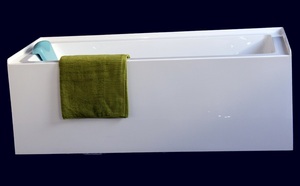 60 "x 32" América del Norte estándar alcoba/delantal acrílico Whirlpool bañera sola falda delantal portátil remojo bañera de hidromasaje para Baño - Product Image 4