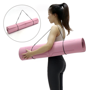 ידידותי לסביבה אישית לוגו מחיר נמוך הסיטונאי Pilates מחצלת אנטי החלקה לסביבה כושר ידידותי כושר tpe מחצלת יוגה - Product Image 2