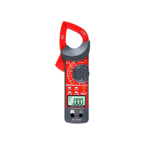 Multimeter Digital Clamp Listrik DELIXI DE66 Baru dan Asli, 600V/600A, 0 - 40 Derajat