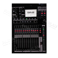 Console de mixage audio numérique 16 canaux AUX, mixeur DJ, mixeur audio professionnel, fader électrique numérique, audio numérique DJ bar