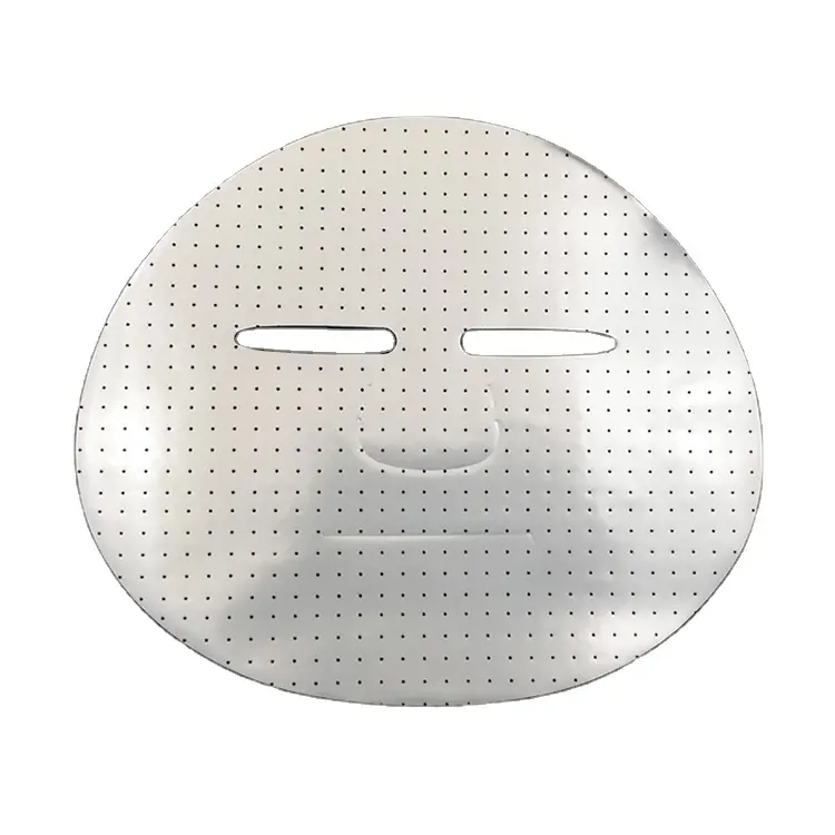 Высококачественная белая непрозрачная косметическая маска из полипропилена с жемчугом