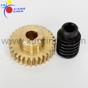Kit d'engrenages à vis sans fin en laiton ER fabriqué en Chine, 30 dents, pour machine d'impression offset Man Roland R700 R300 - Product Image 5