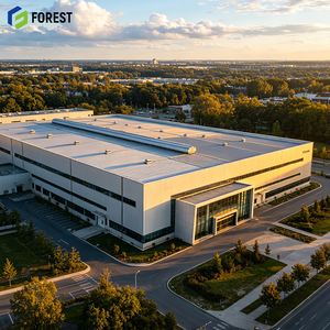 Estructura de Acero para Portal, Construcción Modular Profesional para Almacenamiento, Resistente a la Intemperie, Moderna y Rápida, para Minería y Vestimenta - Product Image 1