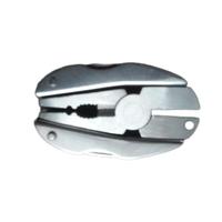 WELLFLYER MUPL-155 Vente en gros Décapsuleur Mini Portable Multi-fonction Outil Pince Cadeau Extérieur Multi-usages Camping Ouvre