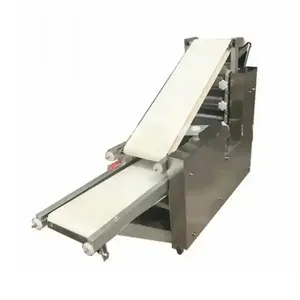 Máquina automática industrial para hacer pan Pita Naan Roti/máquina para hacer envoltorios de masa