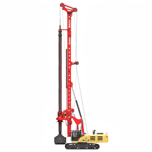 Máquina Perforadora Rotatoria de Segunda Mano SANY Modelo SR280R, Plataforma de Perforación Rotatoria Usada - Product Image 1