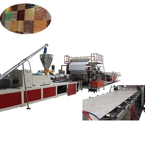 Máquina de fabricación de láminas de mármol artificial Camel Pvc/máquina de extrusión de suelo de mármol Pvc/máquina de tablero de espuma de PVC - Product Image 1