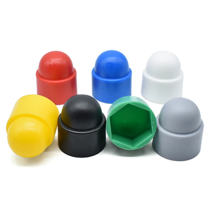 Capuchons de protection antirouille en <span class=keywords><strong>PVC</strong></span> haute résistance pour boulons et écrous M10, M20, M40 – Capuchons ronds en plastique pour écrous - Product Image 6