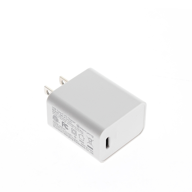 20W USB C Fast Charger Compatible with iPhone Series Fast Charger Equipped with 20W PD 3.0 USB Type C Power Delivery Wall Plug
