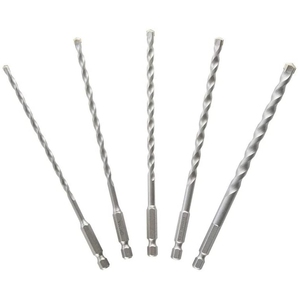 Per DEWALT DT60099-QZ Set di punte multimateriale 5 pezzi per legno PVC 1/4 esagonale-4-5-5 5-6-8mm multiuso - Product Image 3