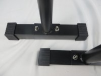 Équipement de fitness en acier durable, mini barres parallèles, support de pompes à bas prix, portable et réglable