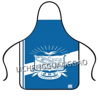 Tablier de cuisine personnalisable en polyester avec impression Gamma Phi Delta Sororities, réglable, pour chef, barbecue, cadeau promotionnel