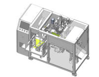 Wanlisonic Machine à snacks Machine à ensacher semi-automatique pour gâteau et pain en triangle pour équipement de boulangerie