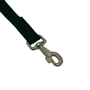 Ligne de longe en coton pour chevaux avec mousqueton et embout en caoutchouc - Product Image 3