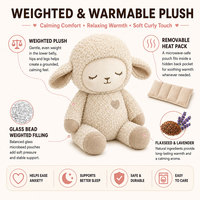 Offre Spéciale : Jouet en Peluche Lesté de Qualité Supérieure, Fabricant d'Animaux en Peluche Personnalisés, Agneau en Peluche Personnalisé, Jouet en Peluche Personnalisé, Usine OEM