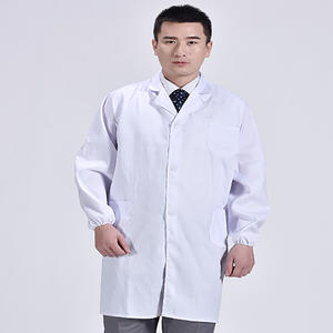 Blouse blanche laboratoire médecin uniforme médical <span class=keywords><strong>homme</strong></span> et femme médecin <span class=keywords><strong>esthéticienne</strong></span> été pharmacie infirmière uniforme - Product Image 3