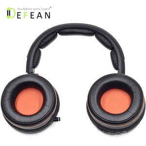 Defan Đệm Tai Bằng Da Đệm Tai Thay Thế Đệm Tai Nghe Đệm Tai Nghe Đệm Tai Nghe Đệm Tai Nghe Cho <span class=keywords><strong>SteelSeries</strong></span> <span class=keywords><strong>Siberia</strong></span> 840 <span class=keywords><strong>800</strong></span> - Product Image 3