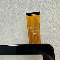 Panel de Vidrio Externo con Sensor Digitalizador de Pantalla Táctil Capacitiva OLED Negra de 10.1 Pulgadas para Tablet PC PX101L81A011, 1 Año de Garantía