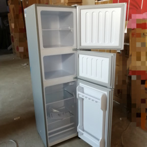 New Three-door Compressor <b>Refrigerator</b> Home Bottom Freezer Large Capacity 206 Litre Factory Sales Price Is Cheap <b>Refrigerator</b> - Product Image 4