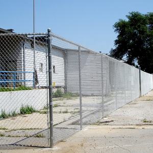 Rotolo di Rete Metallica a Maglia Diamantata da 50 Piedi per Recinzione di Sicurezza Agricola, Bassa Manutenzione, Acciaio Zincato a Caldo, Telaio in Ferro con Palo da 60mm - Product Image 6