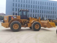 Chargeuse sur pneus Caterpillar 966H d'occasion du Japon – Chargeuse frontale CAT 966C/966D/966E/966F/966F2/966G/966H de seconde main