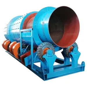 Drying Machines and Mine Washing Machines Rotary Trommel Scrubber Parts for Sale