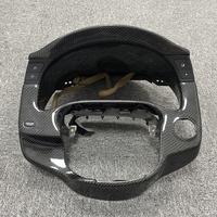 Cadre de tableau de bord en fibre de carbone MRD pour Infiniti G37 Coupé et berline, G35 Berline, G25 Garniture intérieure Conduite à gauche