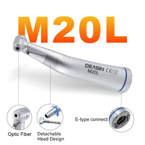 Pieza de mano de contraángulo de fibra óptica de baja velocidad dental X25LKV3 pieza de mano dental 1:1 - Product Image 3