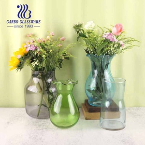 Cina prezzo <span class=keywords><strong>di</strong></span> fabbrica squisito vaso <span class=keywords><strong>di</strong></span> <span class=keywords><strong>vetro</strong></span> fiore <span class=keywords><strong>di</strong></span> cristallo inciso vaso <span class=keywords><strong>di</strong></span> <span class=keywords><strong>vetro</strong></span> trasparente decorativo altezza 30cm - Product Image 6