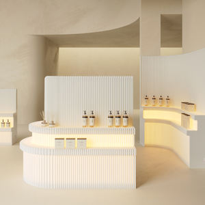 LED katlanır taşınabilir bölme duvarlar ve Kraft kağıt petek tasarımı içeren düğün etkinlikleri ve mağaza sergileri için - Product Image 4