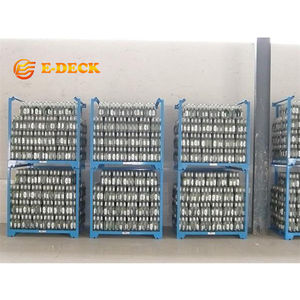 אבקת ציפוי מחסן stackable אחסון גדול מודולרי מתלה מתלה - Product Image 5