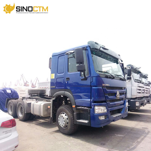 Тягач Howo, тягач с правым приводом 6x4 371 л.с. - Product Image 6