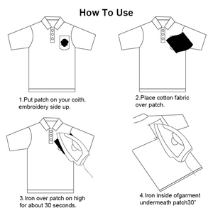 Prezzo all'ingrosso piccolo 0-9 dieci cifre A-Z 26 alfabeto inglese parola ferro su lettere ricamate toppe per magliette cappelli - Product Image 5