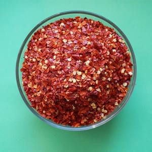 Produk rempah mentah grosir rempah merah kering serpihan lada serpihan pedas hancur dengan biji lada cabai - Product Image 4