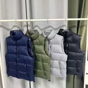 Gilet POLO per <span class=keywords><strong>Uomo</strong></span> e Donna, Autunno e Inverno, con Ricamo, Colletto Casual, Caldo, <span class=keywords><strong>Senza</strong></span> <span class=keywords><strong>Maniche</strong></span>, Chiusura a Zip, Traspirante, Nuova <span class=keywords><strong>Giacca</strong></span> - Product Image 1