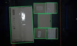 Máquina de clasificación de pesaje de paquetes, robot de clasificación de paquetes para escanear comercio electrónico