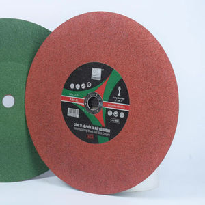Aluminum Oxide Abrasive Disc 355mm High Hardness Round Cutting <b>Grinding</b> Disc Vietnam Wholesale Supplier - Product Image 1