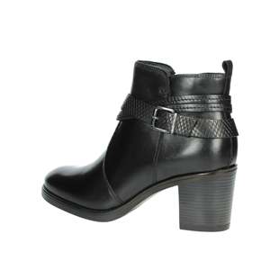 Stivaletti da Donna Cinzia Soft Neri IS380527 con Tacco - Product Image 6