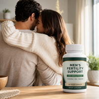 Compléments de fertilité masculine à base de plantes 100% naturelles chinoises, favorisant l'énergie et la performance, comprimés et capsules pour la fertilité masculine