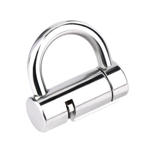 Anillo PA, bloqueo de castidad, dispositivo Piercing para el pene, glande, Piercing para el clítoris, colgante para pene, Bondage, bloqueo de castidad de Metal, juguete sexual BDSM - Product Image 3