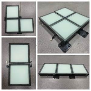 Grille LED au sol en métal pour extérieur, haute capacité, pour parcs de trampolines, garderies, maternelles, aires de jeux, centres commerciaux et aéroports - Product Image 5