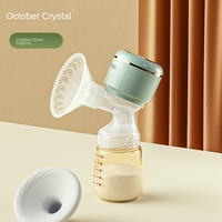 Prise USB traite électrique automatique ventouse mammaire sans BPA silencieuse grande aspiration Portable soins maternels post-partum
