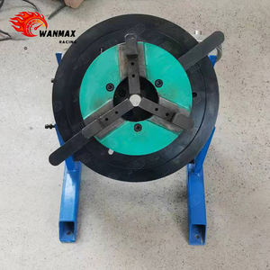 Positionneur de soudage 30 kg avec mandrin de 200 mm et trou traversant de 25 mm, station de soudage universelle pour laser/MIG/<span class=keywords><strong>TIG</strong></span>, livraison rapide - Product Image 4