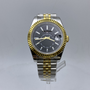 Montres mécaniques de luxe pour hommes SEILOCE, boîtier en acier inoxydable haut de gamme OEM, design classique du cadran, mouvement NH35 - Product Image 6