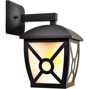 Lampada vintage E27, colore nero, senza fonte di luce, ideale per decorazione e atmosfera accogliente in case e spazi commerciali. - Product Image 3