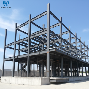 Bâtiment en structure métallique préfabriquée, bâtiments métalliques préfabriqués à prix avantageux, bâtiments industriels - Product Image 5