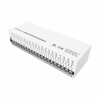 Nouvelle mise à niveau DK DT50WPro-20 batterie au Lithium-ion testeur Lifepo4 20 canaux 5V 10A testeur de Machine d'équilibre de décharge de Charge