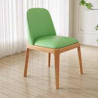 Ensemble de table et de chaises de restaurant à thé de style minimaliste moderne et frais de Hong Kong, avec canapé en combinaison