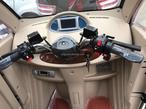 รถสี่ล้อไฟฟ้าสองประตูใหม่ พวงมาลัยซ้าย กล้องมองหลัง ภายในสีเข้ม สไตล์ออฟโรดในเมือง ผลิตโดยผู้ผลิตจีน - Product Image 6