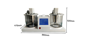 Máy đo độ nhớt động học dầu mỏ là một thiết bị đo độ nhớt động lực hỗ trợ trong lĩnh vực nghiên cứu khoa học - Product Image 3